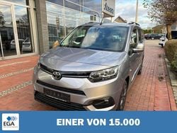 Silber metallic Gebraucht 2021 Toyota Proace Verso City Kombi | 25.220 € (Teuer)