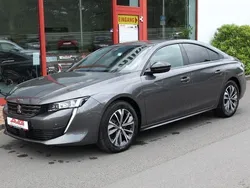 Grau Gebraucht 2023 Peugeot 508 Allure Limousine | 20.950 € (Superpreis)