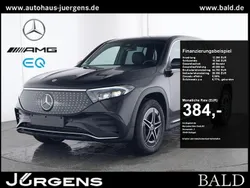 Schwarz kosmosschwarz metallic Gebraucht 2024 Mercedes EQB250+ AMG SUV | 40.850 € (Superpreis)