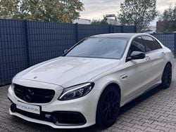 Weiß Gebraucht 2018 Mercedes C63 AMG AMG Limousine | 43.850 € (Superpreis)