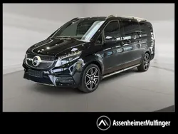 Schwarz Gebraucht 2024 Mercedes V300 AMG Van / Kleinbus | 78.179 €