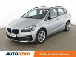Silber Gebraucht 2021 BMW 218 Active Tourer Advantage Van / Kleinbus | 21.390 € (Guter Preis)