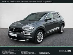 Indiumgrau metallic Gebraucht 2021 VW T-Roc Sportline SUV | 24.790 € (Fairer Preis)