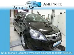 Saphirschwarz mi2 Gebraucht 2008 Opel Zafira Innovation Van / Kleinbus | 7.950 €