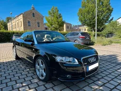 Schwarz Gebraucht 2008 Audi A4 Cabriolet Sport Cabrio | 19.900 €