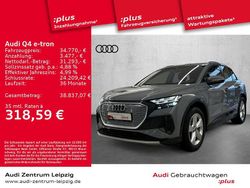 Kieselgrau Gebraucht 2022 Audi Q4 e-tron Advanced SUV | 34.770 € (Fairer Preis)