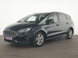 Blau Gebraucht 2020 Ford S-MAX Titanium Van / Kleinbus | 22.725 € (Superpreis)