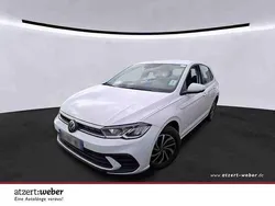 Pure white Gebraucht 2022 VW Polo Life Limousine | 15.980 € (Fairer Preis)