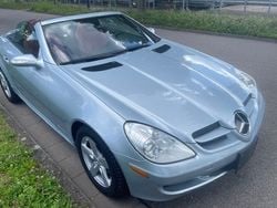 Silber Gebraucht 2006 Mercedes SLK280 Cabrio | 8.800 € (Superpreis)