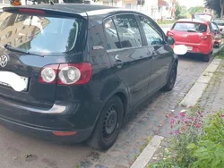 Schwarz Gebraucht 2006 VW Golf Plus Goal Van / Kleinbus | 3.300 € (Fairer Preis)