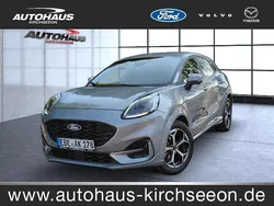 Solar silver Gebraucht 2024 Ford Puma Gen-E ST-Line SUV | 25.950 €