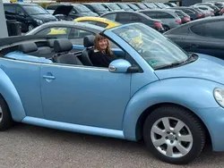 Blau Gebraucht 2005 VW Beetle Cabrio | 9.500 €