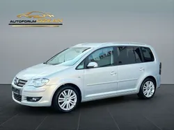 Silber Gebraucht 2009 VW Touran R-line Van / Kleinbus | 3.999 € (Guter Preis)