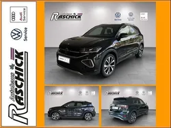 Deepblack perleffekt (schwarz) Neu 2025 VW T-Cross R-line SUV | 31.990 € (Fairer Preis)