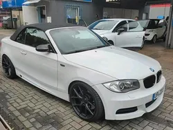 Weiß Gebraucht 2008 BMW 135 Cabriolet Cabrio | 18.000 € (Teuer)