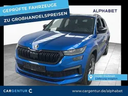 Race blau Gebraucht 2022 Skoda Kodiaq SportLine SUV | 33.590 € (Fairer Preis)