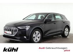 Brillantschwarz Gebraucht 2022 Audi e-tron Advanced Plus SUV | 42.280 € (Teuer)