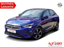 Blau Gebraucht 2021 Opel Corsa Edition Kleinwagen | 13.990 € (Fairer Preis)