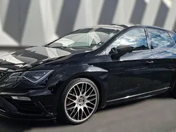 Schwarz Gebraucht 2018 Cupra Leon Limousine | 27.500 € (Teuer)