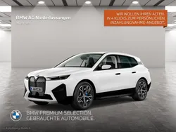 Weiß Gebraucht 2023 BMW iX Sport Line SUV | 51.980 € (Fairer Preis)