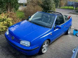 Blau Gebraucht 1998 VW Golf Cabriolet Cabrio | 2.280 € (Guter Preis)