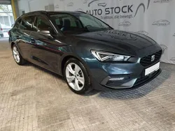 Grau Gebraucht 2022 Seat Leon ST FR Kombi | 22.350 € (Fairer Preis)