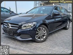 Blau Gebraucht 2017 Mercedes C180 Limousine | 16.990 € (Fairer Preis)