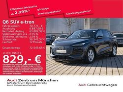 Plasmablau metallic Gebraucht 2024 Audi Q6 e-tron Ambiente SUV | 70.775 € (Teuer)