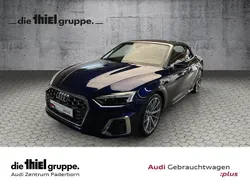 Blau Gebraucht 2024 Audi A5 Cabriolet S-Line Cabrio | 54.850 € (Teuer)