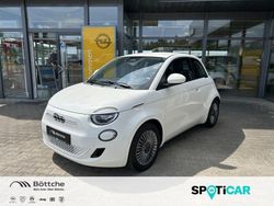 Colore esterno (arktis weiß) Gebraucht 2024 Fiat 500e Basis Kleinwagen | 22.490 € (Guter Preis)