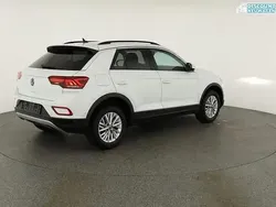 Pure white Neu 2025 VW T-Roc Life SUV | 30.695 € (Superpreis)