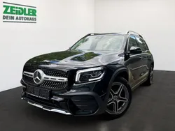 Nachtschwarz unilack Gebraucht 2020 Mercedes GLB220 AMG line SUV | 34.950 € (Etwas zu teuer)
