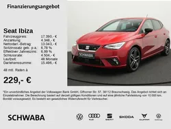 Rot Gebraucht 2021 Seat Ibiza Beats Limousine | 17.390 € (Fairer Preis)