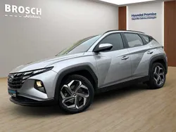 Shimmering silver Gebraucht 2023 Hyundai Tucson SUV | 28.755 € (Superpreis)