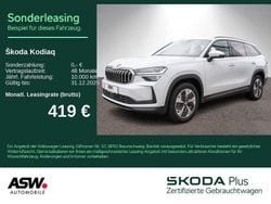 Moonweiss metallic Gebraucht 2025 Skoda Kodiaq Selection SUV | 44.390 € (Guter Preis)