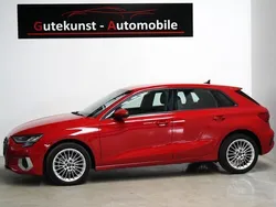 Rot Gebraucht 2023 Audi A3 Advanced Limousine | 22.900 € (Superpreis)
