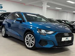Blau Gebraucht 2022 Audi A3 S-Line Limousine | 24.890 € (Superpreis)