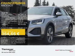 Silber Gebraucht 2024 Audi Q2 Advanced SUV | 33.880 € (Fairer Preis)