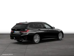 Black sapphire metallic Gebraucht 2025 BMW M340 M Sport Limousine | 66.434 € (Etwas zu teuer)