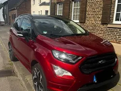 Rot Gebraucht 2018 Ford Ecosport ST-Line SUV | 12.900 € (Guter Preis)
