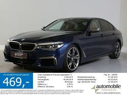 Blau Gebraucht 2020 BMW M550 Shadowline Limousine | 46.640 € (Superpreis)