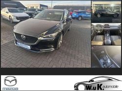 Schwarz Gebraucht 2019 Mazda 6 Sports-Line Kombi | 19.990 € (Guter Preis)