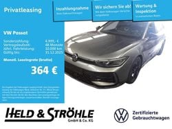 Diabasgrau metallic Gebraucht 2025 VW Passat R-line Kombi | 41.970 € (Superpreis)