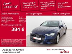 Navarrablau metallic Gebraucht 2020 Audi A3 Ambiente Limousine | 22.900 € (Fairer Preis)