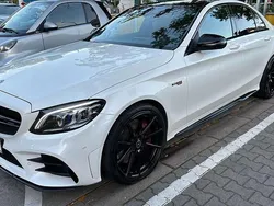 Weiß Gebraucht 2019 Mercedes C43 AMG AMG Limousine | 43.000 € (Fairer Preis)
