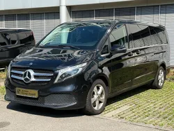 Schwarz Gebraucht 2020 Mercedes V250 Avantgarde Van / Kleinbus | 26.800 €