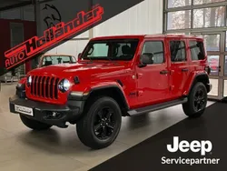 Rot Gebraucht 2020 Jeep Wrangler Sahara SUV | 45.470 € (Etwas zu teuer)