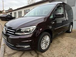 Schwarz Gebraucht 2016 VW Caddy Highline Van / Kleinbus | 16.490 € (Fairer Preis)