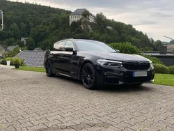 Schwarz Gebraucht 2018 BMW 530 M Sport Kombi | 35.498 € (Teuer)