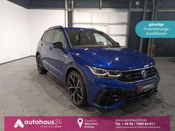 Blau Gebraucht 2022 VW Tiguan R SUV | 37.770 € (Superpreis)